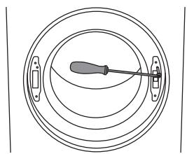 ASKO T611HX.W - T611HX.W - INVERSION DU SENS D'OUVERTURE DU HUBLOT - 8