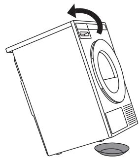 ASKO T611HX.W - T611HX.W - VIDANGE DU RÉSERVOIR DU GÉNÉRATEUR DE VAPEUR - 2