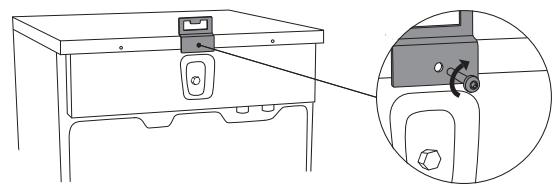 ASKO T611HX.W - T611HX.W - Comment monter le sèche-linge sur le lava-linge (ASKO): - 4