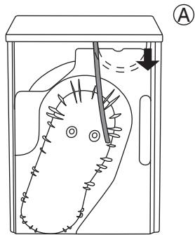 ASKO T611HX.W - T611HX.W - ÉVACUATION DE L'EAU DE CONDENSATION - 2