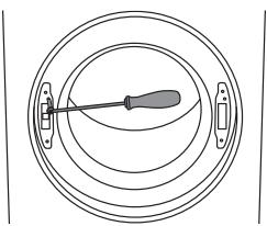 ASKO T611HX.W - T611HX.W - INVERSION DU SENS D'OUVERTURE DU HUBLOT - 6