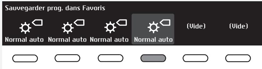 ASKO T611HX.W - T611HX.W - Modification de la liste des favoris - 1