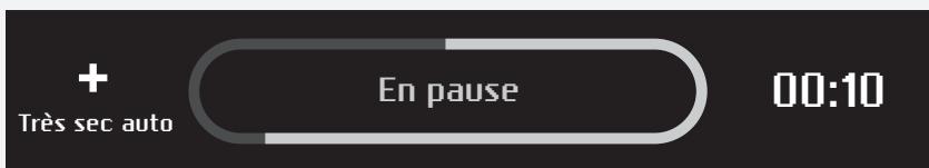 ASKO T611HX.W - T611HX.W - Pause, arrêt, ou modification du programme - 2