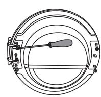 ASKO T611HX.W - T611HX.W - INVERSION DU SENS D'OUVERTURE DU HUBLOT - 10