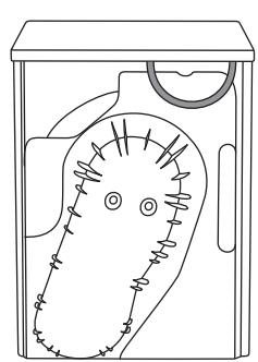 ASKO T611HX.W - T611HX.W - ÉVACUATION DE L'EAU DE CONDENSATION - 1