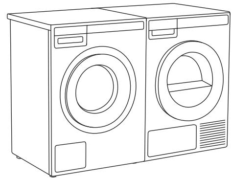 ASKO T611HX.W - T611HX.W - Appareil pose libre - 1