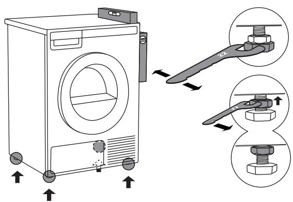ASKO T611HX.W - T611HX.W - Appareil pose libre - 2