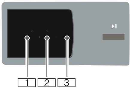 BALAY 3SB285B - Buttons on the display panel - 1