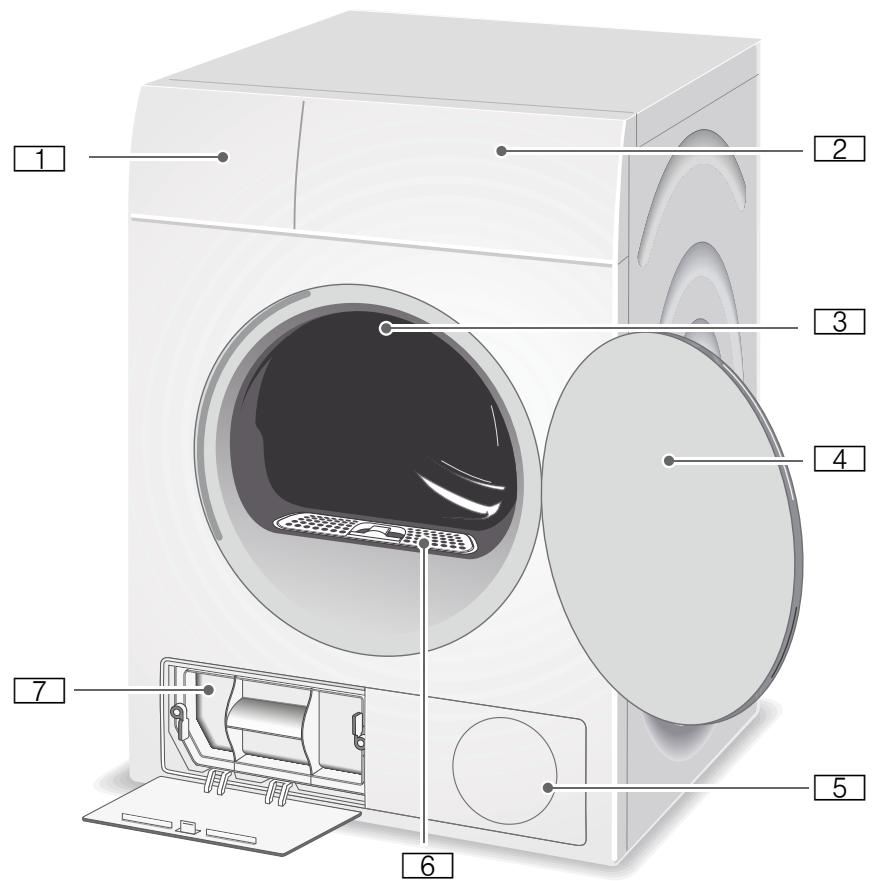 BALAY 3SB285B - Dryer - 1
