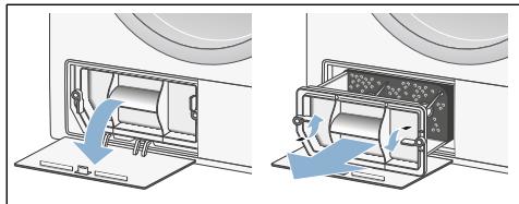 BALAY 3SB285B - Cleaning the EasyClean filter - 1