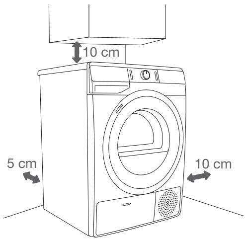 GORENJE DE72G - CHOIX DU LOCAL - 1