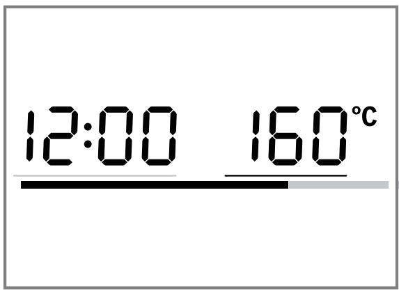 BOSCH CMA585GS0 - CMA585GS0 - Temperature display - 1