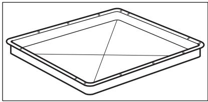 AEG CMK56500MM - CMK56506MM - Plateau en verre du micro-ondes - 2
