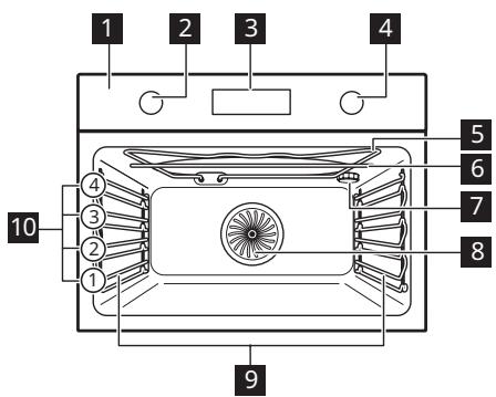 AEG CMK56500MM - CMK56506MM - Gesamtansicht - 1
