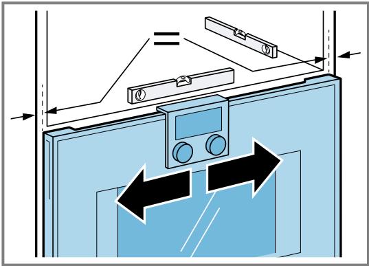 GAGGENAU BS470112  -  BS470112 - Installer l'appareil dans un meuble haut - 6