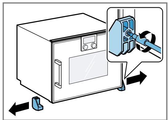 GAGGENAU BSP270111  -  BSP270131 -  BSP270111 -  BSP270101 - Installer l'appareil dans un meuble haut - 1