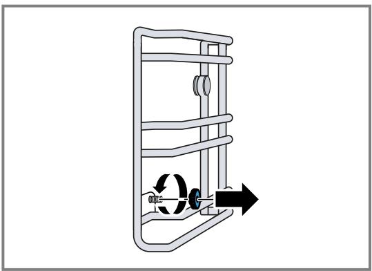 GAGGENAU BSP270111  -  BSP270131 -  BSP270111 -  BSP270101 - Retirer les grilles d'insertion - 1