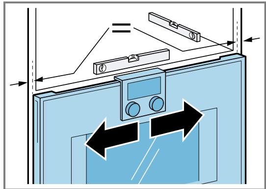 GAGGENAU BSP270111  -  BSP270131 -  BSP270111 -  BSP270101 - Installer l'appareil dans un meuble haut - 5