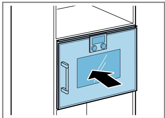 GAGGENAU BSP270111  -  BSP270131 -  BSP270111 -  BSP270101 - Installer l'appareil dans un meuble haut - 4