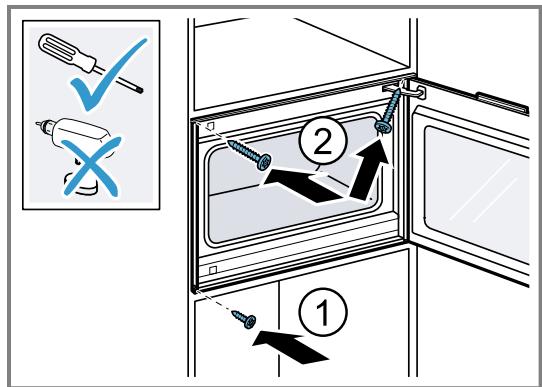 GAGGENAU BSP270111  -  BSP270131 -  BSP270111 -  BSP270101 - Installer l'appareil dans un meuble haut - 6