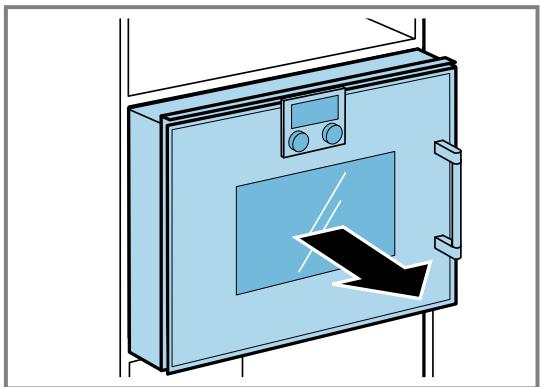 GAGGENAU BSP270111  -  BSP270131 -  BSP270111 -  BSP270101 - Ajuster la porte de l'appareil - 1