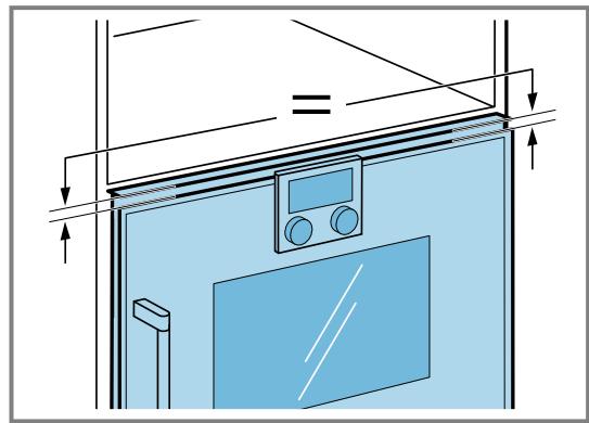 GAGGENAU BSP270111  -  BSP270131 -  BSP270111 -  BSP270101 - Ajuster la porte de l'appareil - 5