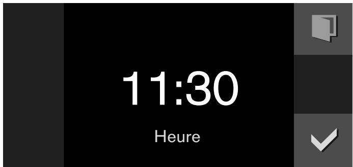 GAGGENAU BM484110  -  BM484110 - Régler l'heure - 1