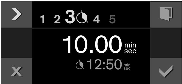 GAGGENAU BM484110  -  BM484110 - Régler le fonctionnement séquentiel - 5