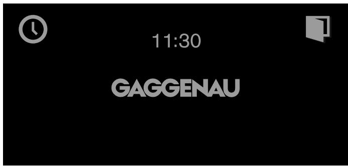 GAGGENAU BM484110  -  BM484110 - Appeler le menu minuterie - 1