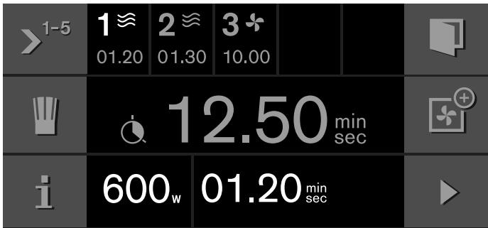 GAGGENAU BM484110  -  BM484110 - Régler le fonctionnement séquentiel - 6