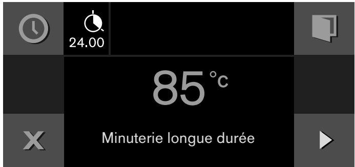 GAGGENAU BM484110  -  BM484110 - Réglage de la minuterie longue durée - 1