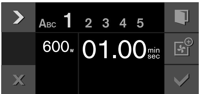 GAGGENAU BM484110  -  BM484110 - Programmer une recette - 1