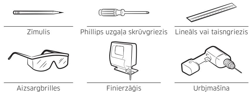 SAMSUNG NZ64B5046FK/U1 - Nepieciešamie instrumenti - 1