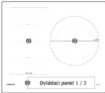 SAMSUNG NZ64B5046FK/U1 - Varne zony - 2