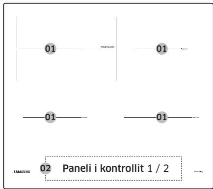 SAMSUNG NZ64B5046FK/U1 - Zonategatimit - 4