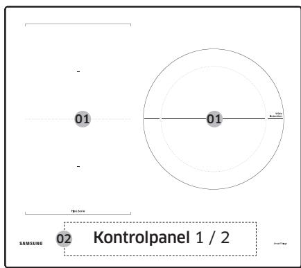 SAMSUNG NZ64B5046FK/U1 - Kogezoner - 2