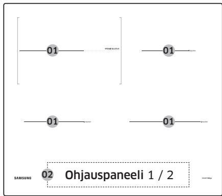 SAMSUNG NZ64B5046FK/U1 - Keittoalueet - 4