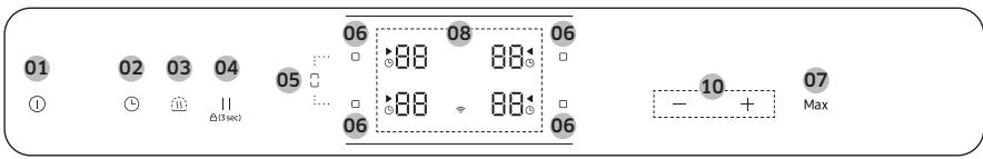 SAMSUNG NZ64B5046FK/U1 - Panae3aynpaBHeHue - 2
