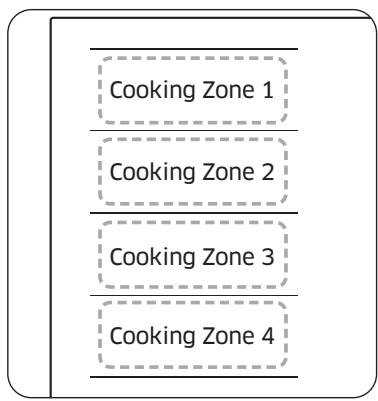 SAMSUNG NZ64B5046FK/U1 - Flex zone Plus (Only for Flex zone plus applied models) - 1