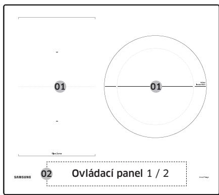 SAMSUNG NZ64B5046FK/U1 - Varne zony - 3