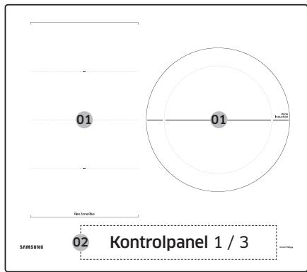 SAMSUNG NZ64B5046FK/U1 - Kogezoner - 3
