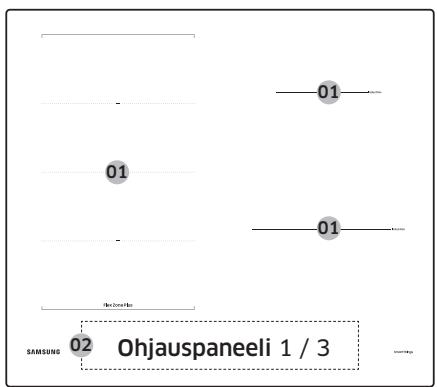 SAMSUNG NZ64B5046FK/U1 - Keittoalueet - 7