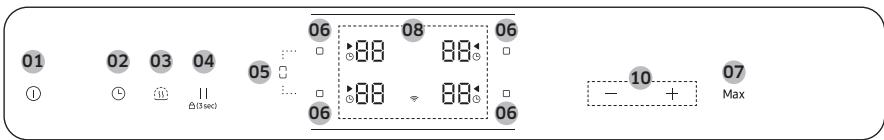 SAMSUNG NZ64B5046FK/U1 - NivaKaacελeYxou - 2