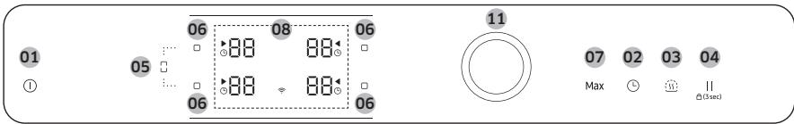 SAMSUNG NZ64B5046FK/U1 - NivaKaacελeYxou - 3