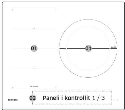 SAMSUNG NZ64B5046FK/U1 - Zonategatimit - 3