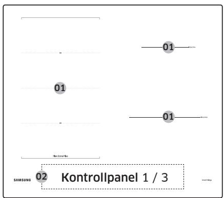 SAMSUNG NZ64B5046FK/U1 - Kokesoner - 7
