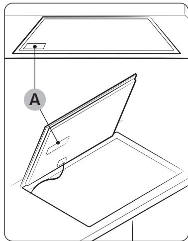 SAMSUNG NZ64B5046FK/U1 - Montering på bordpladen - 1