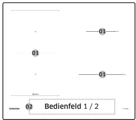 SAMSUNG NZ64B5046FK/U1 - Vor der ersten Verwendung - 1