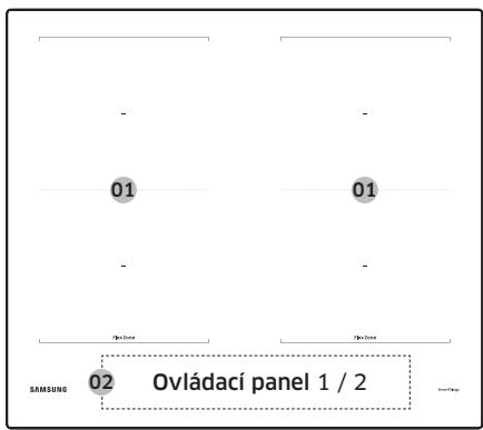 SAMSUNG NZ64B5046FK/U1 - Varne zony - 6