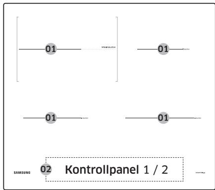 SAMSUNG NZ64B5046FK/U1 - Kokesoner - 4
